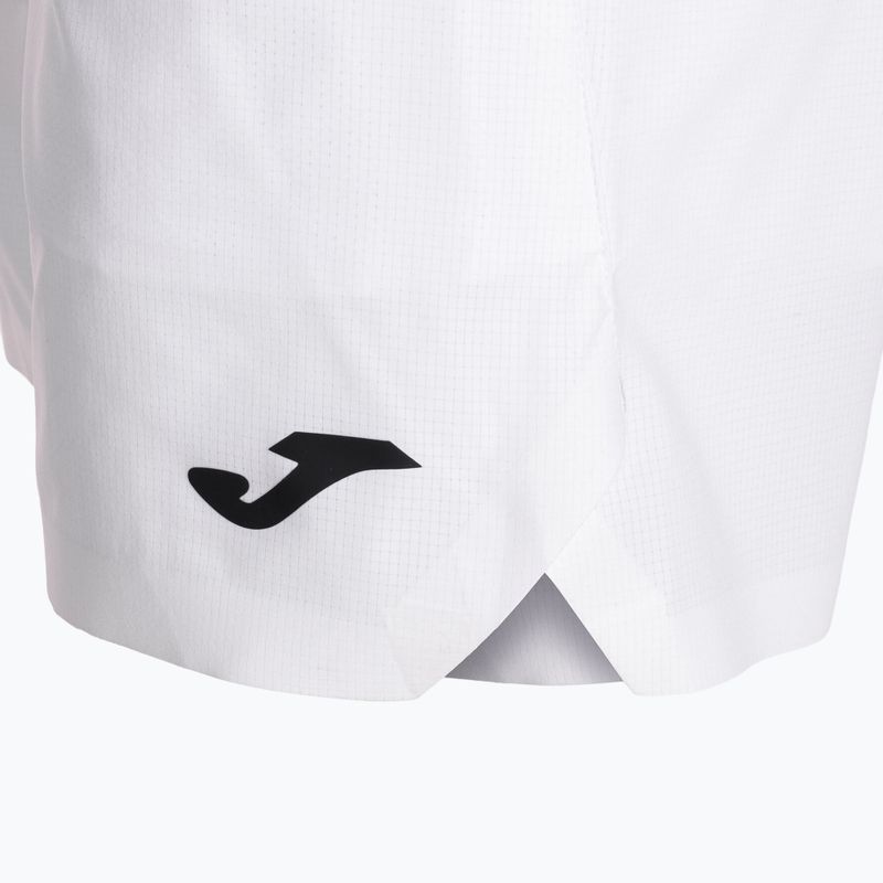 Pantaloni scurți de tenis pentru bărbați Joma Challenge Bermuda white 7