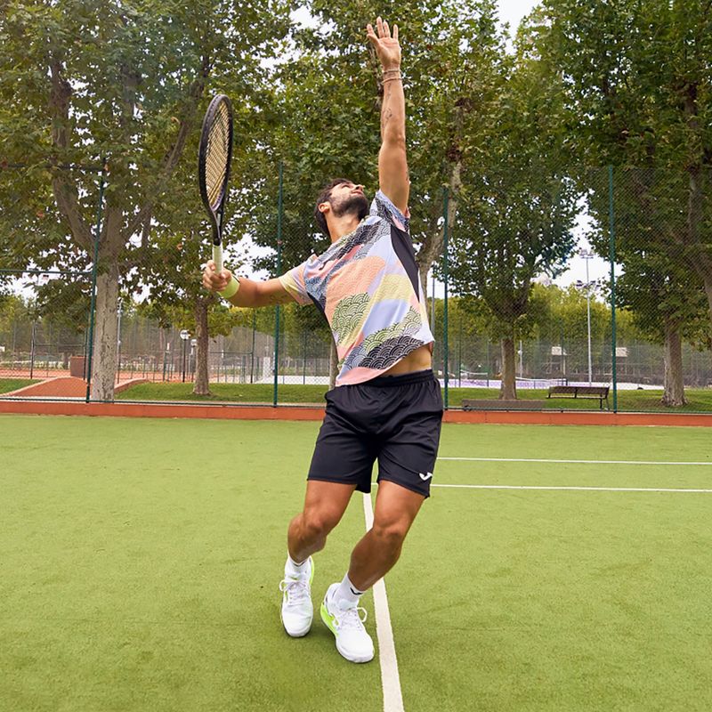 Tricou de tenis pentru bărbați Joma Challenge black 6