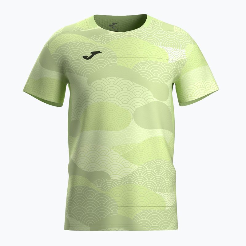 Tricou de tenis pentru bărbați  Joma Challenge lime