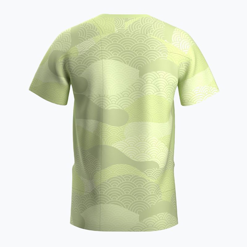 Tricou de tenis pentru bărbați  Joma Challenge lime 2