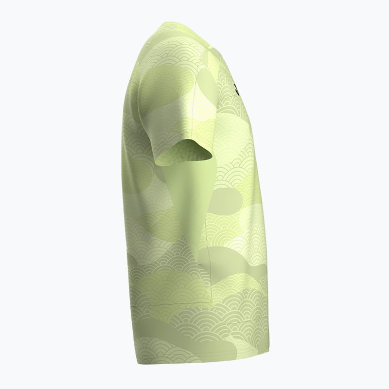 Tricou de tenis pentru bărbați  Joma Challenge lime 3