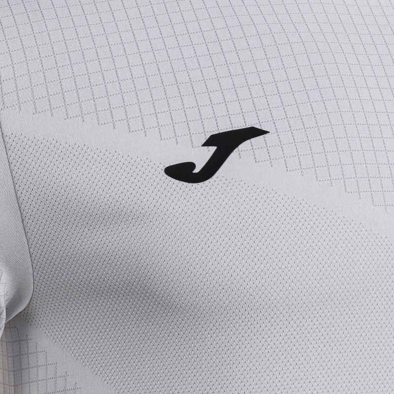 Tricou de tenis pentru bărbați Joma Challenge 103984.200 white 4