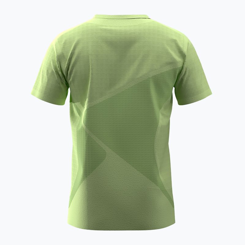 Tricou de tenis pentru bărbați Joma Challenge lime 2