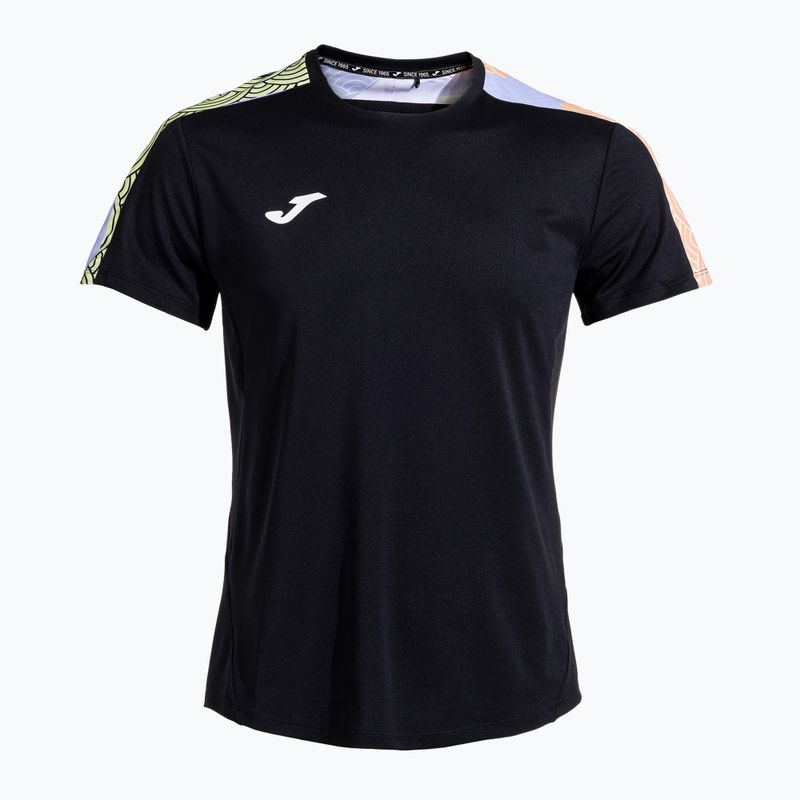 Tricou de tenis pentru bărbați  Joma Challenge black
