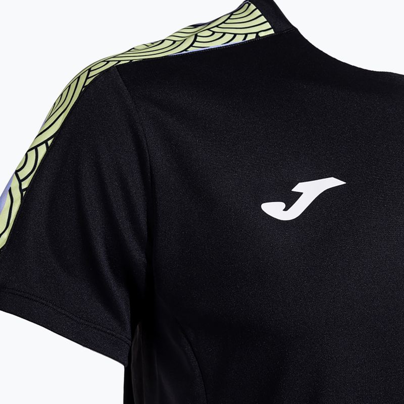 Tricou de tenis pentru bărbați  Joma Challenge black 3