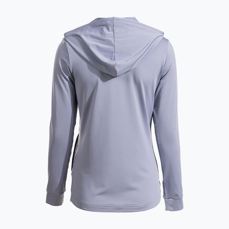 Hanorac de tenis pentru femei Joma Sculpture II Zip-Up Hoodie W blue 2