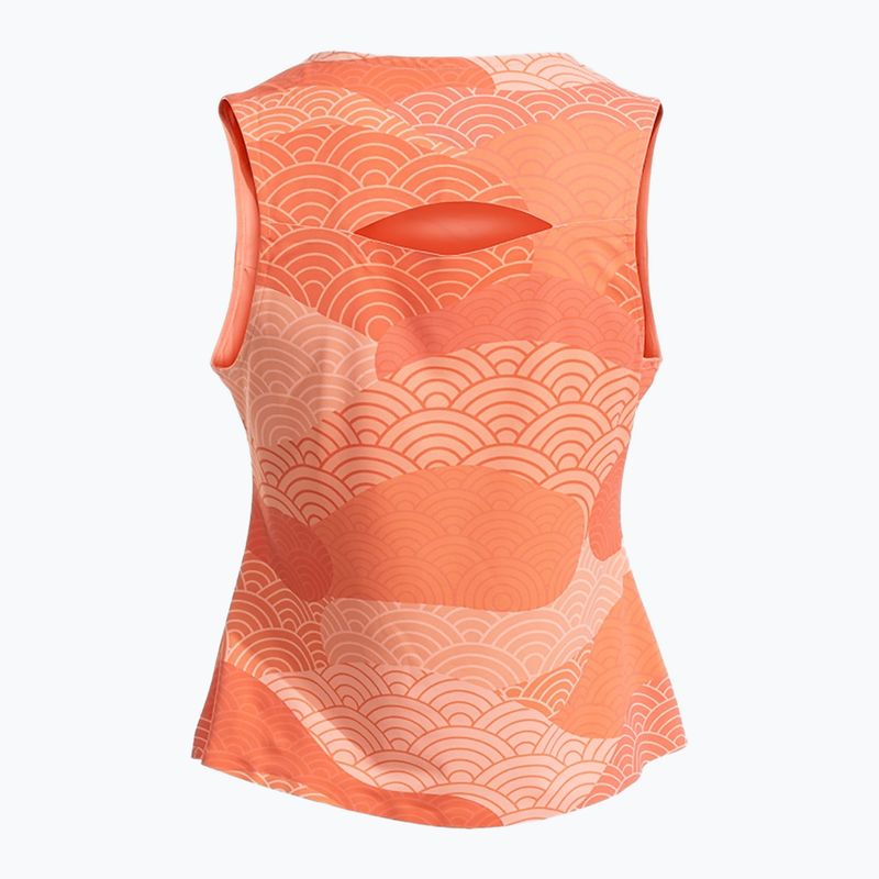 Tricou de tenis pentru femei Joma Challenge Tank Top W orange 2