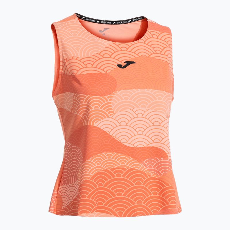 Tricou de tenis pentru femei Joma Challenge Tank Top W orange 3