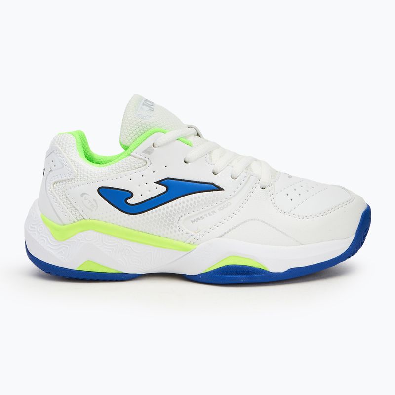 Încălțăminte de tenis pentru copii Joma Master 1000 JR C white 2
