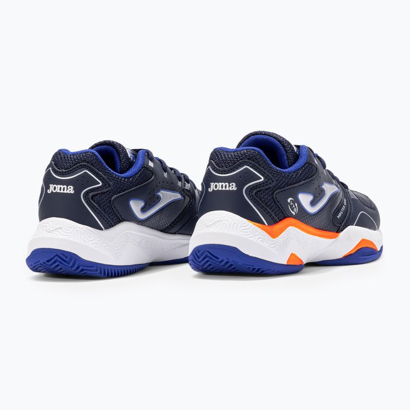 Încălțăminte de tenis pentru copii Joma Master 1000 JR C navy blue 3