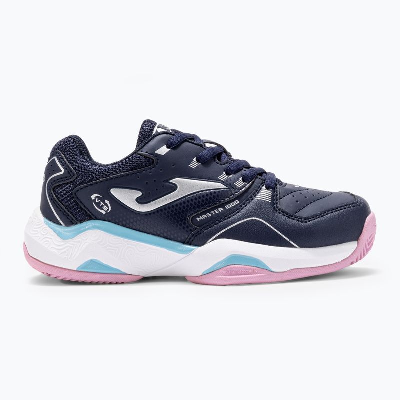 Încălțăminte de tenis pentru copii Joma Master 1000 JR C navy blue/ pink