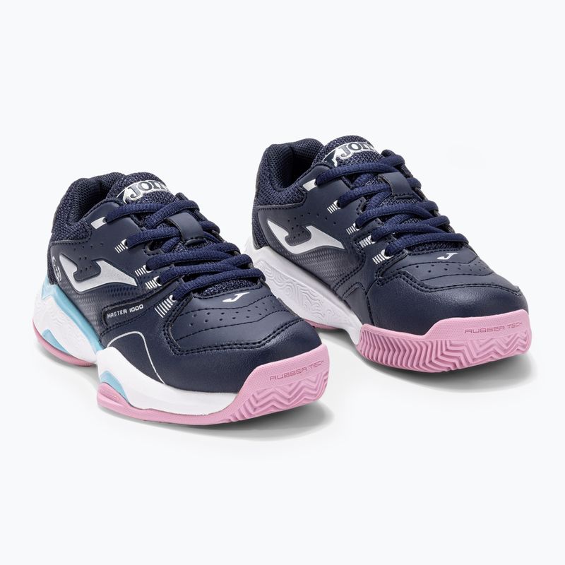 Încălțăminte de tenis pentru copii Joma Master 1000 JR C navy blue/ pink 2