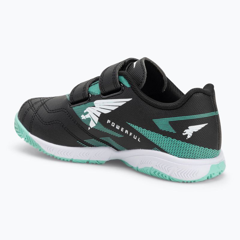 Încălțăminte de fotbal pentru copii  Joma Powerfull Jr IN black 3