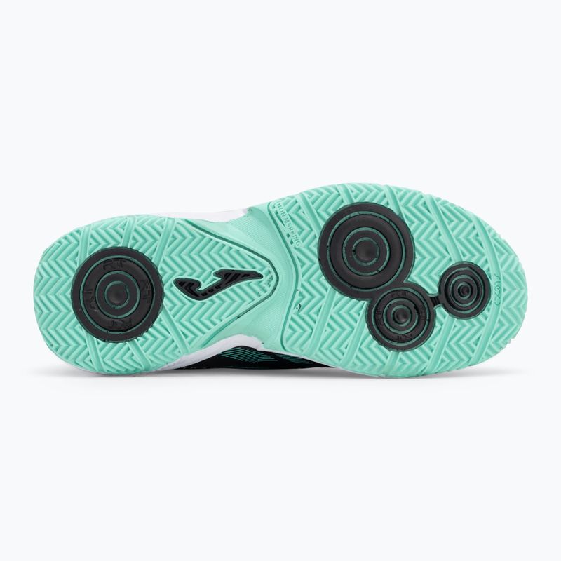 Încălțăminte de fotbal pentru copii  Joma Powerfull Jr IN black 4