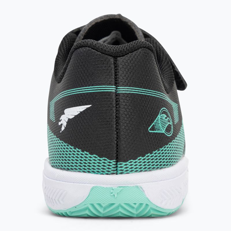 Încălțăminte de fotbal pentru copii  Joma Powerfull Jr IN black 6