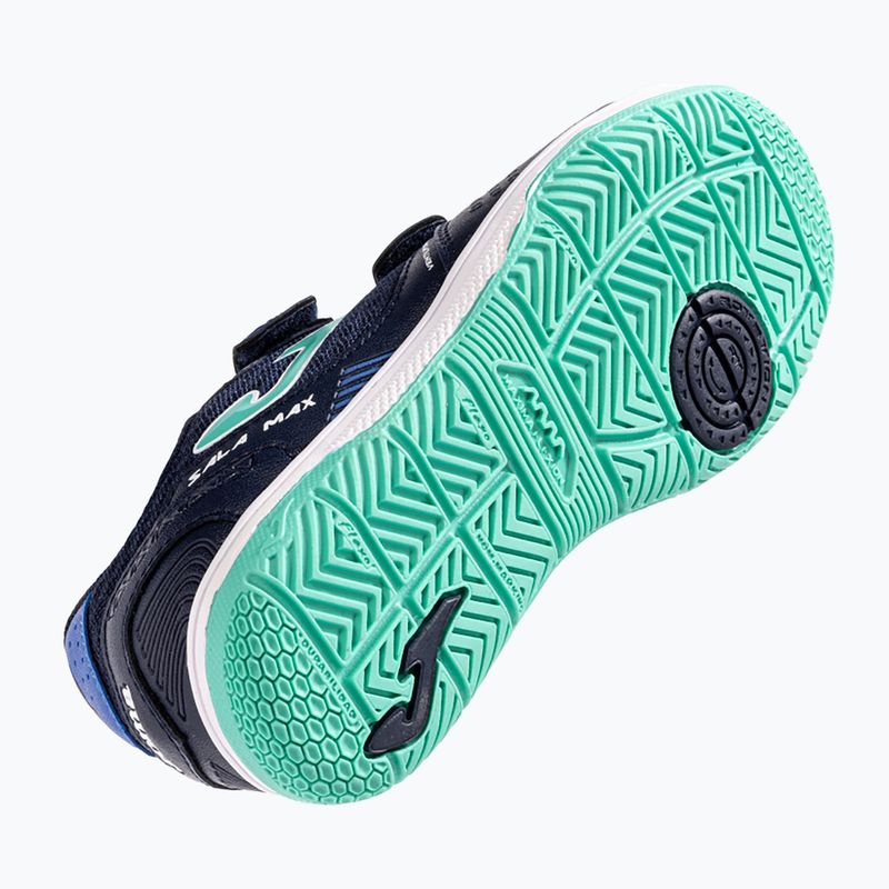 Încălțăminte de fotbal pentru copii Joma Sala Max Jr IN navy 4