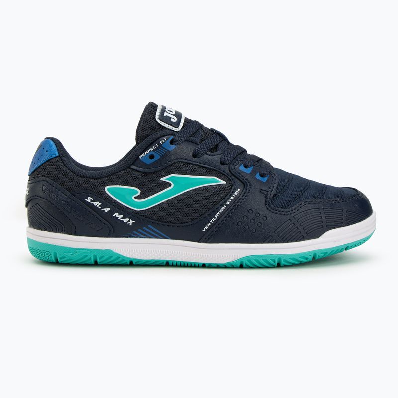 Încălțăminte de fotbal pentru copii Joma Sala Max Jr IN navy 2