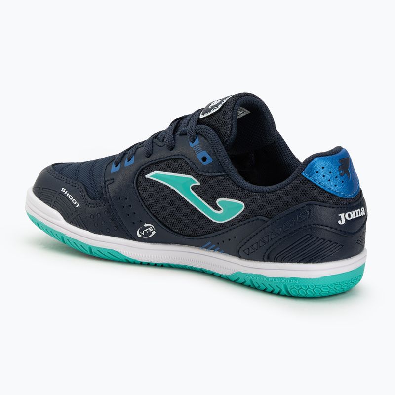 Încălțăminte de fotbal pentru copii Joma Sala Max Jr IN navy 3