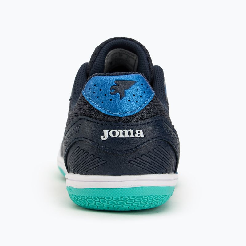 Încălțăminte de fotbal pentru copii Joma Sala Max Jr IN navy 6