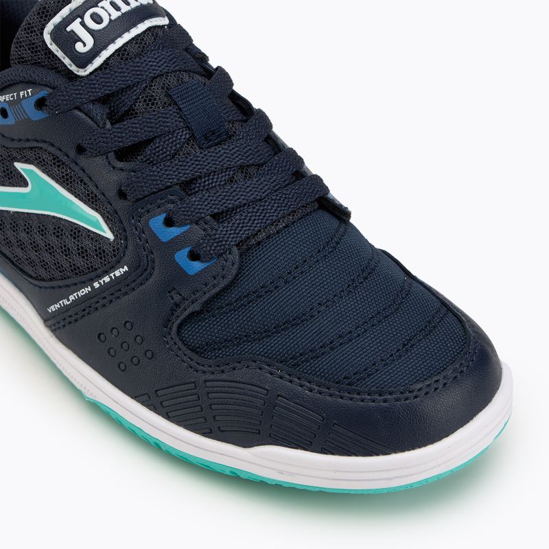 Încălțăminte de fotbal pentru copii Joma Sala Max Jr IN navy 7