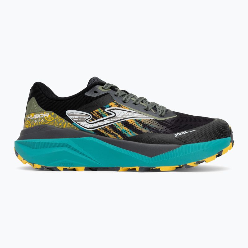 Încălțăminte de alergare pentru bărbați Joma Kubor black/turquoise 2