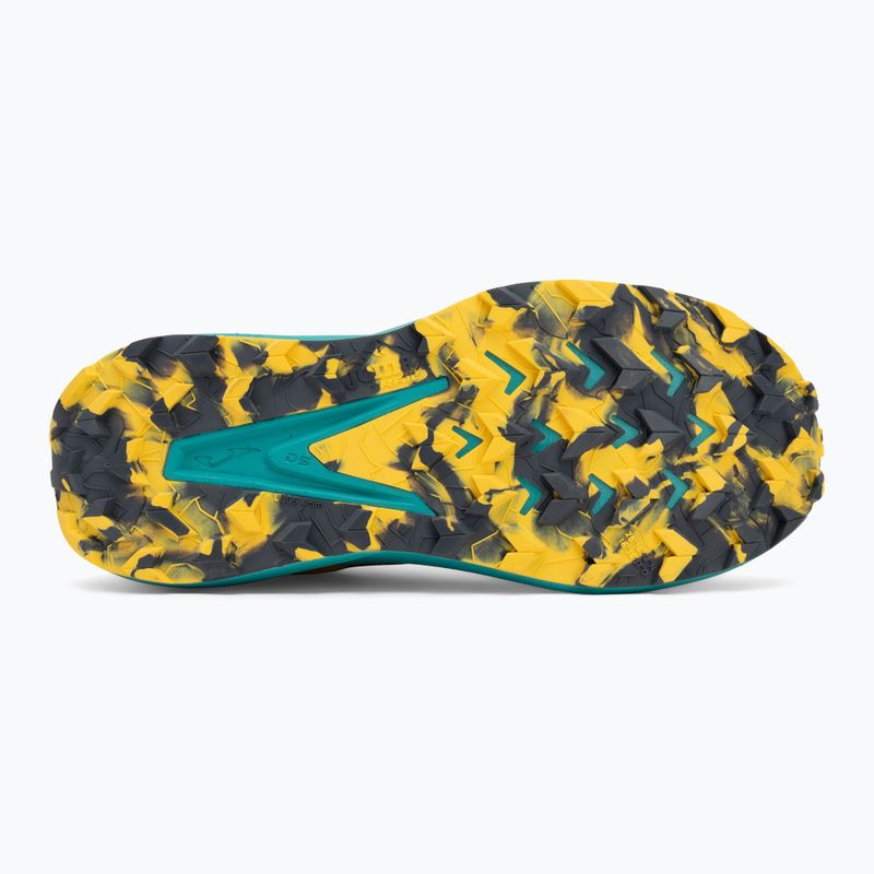 Încălțăminte de alergare pentru bărbați Joma Kubor black/turquoise 4