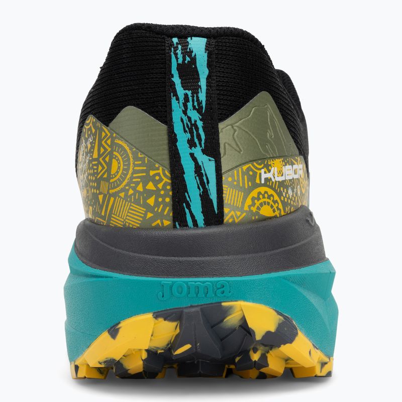Încălțăminte de alergare pentru bărbați Joma Kubor black/turquoise 6