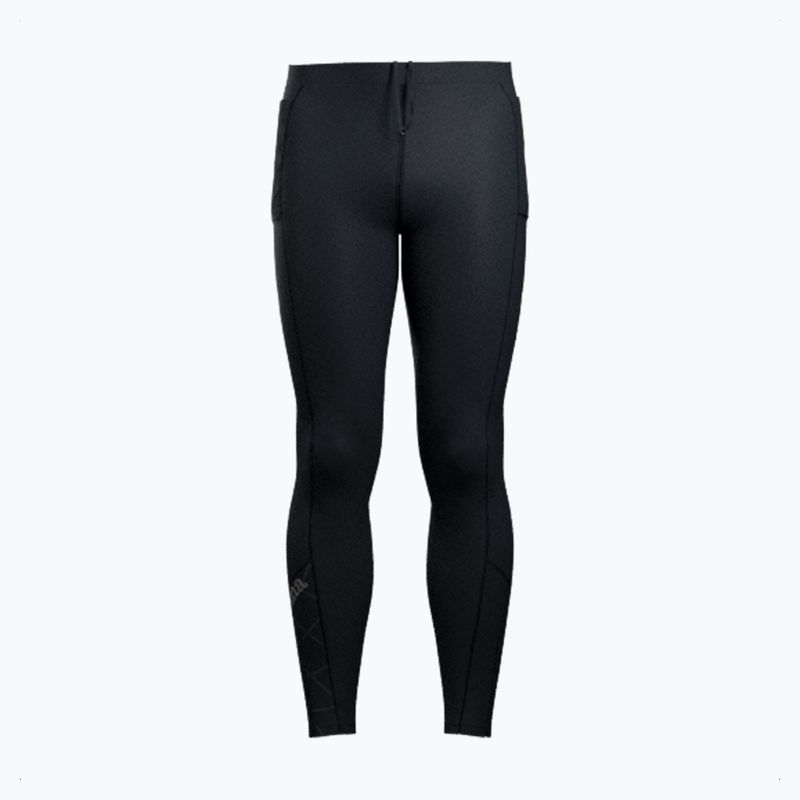 Colanți de alergare pentru bărbați Joma R-Night Long black