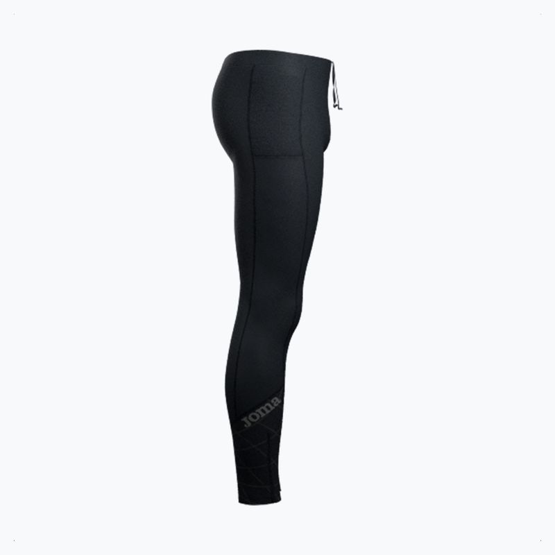 Colanți de alergare pentru bărbați Joma R-Night Long black 4