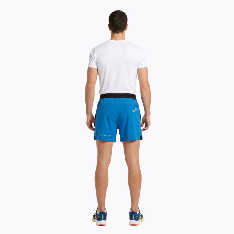 Pantaloni scurți de alergare pentru bărbați Joma R-City royal 3