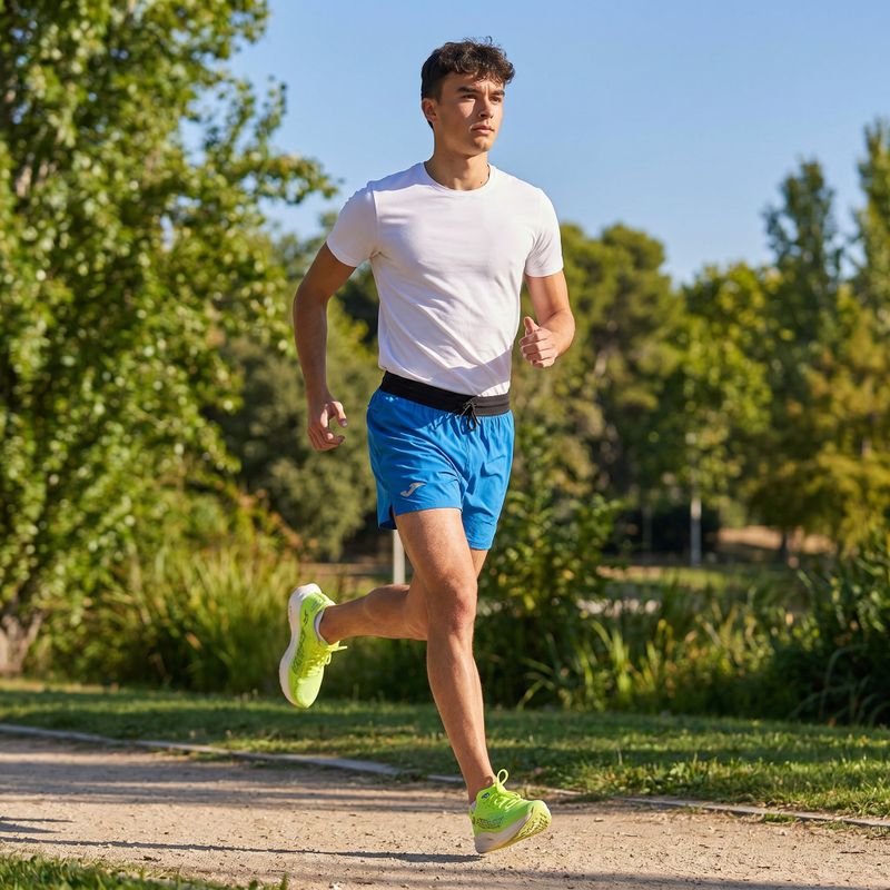 Pantaloni scurți de alergare pentru bărbați Joma R-City royal 17