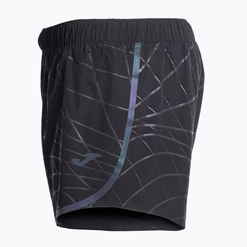Pantaloni scurți de alergare pentru bărbați Joma R-Night black 5