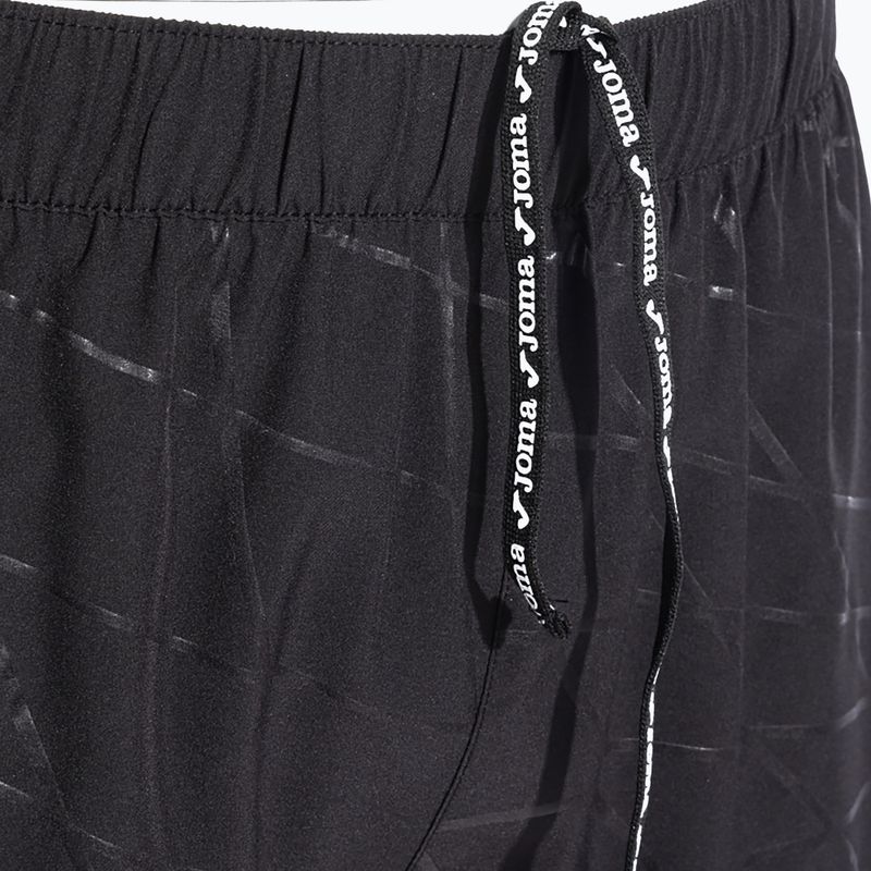 Pantaloni scurți de alergare pentru bărbați Joma R-Night black 6