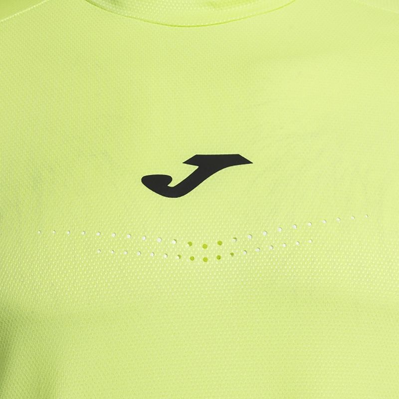 Tricou de alergare pentru bărbați Joma R-City lime 4
