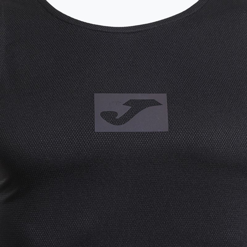 Tricou de alergare pentru bărbați Joma R-City black 3
