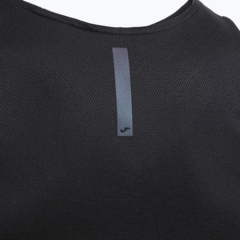 Tricou de alergare pentru bărbați Joma R-City black 4
