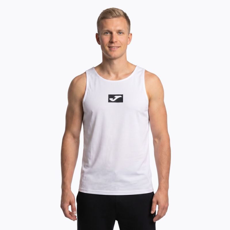 Tricou de alergare pentru bărbați Joma R-City white