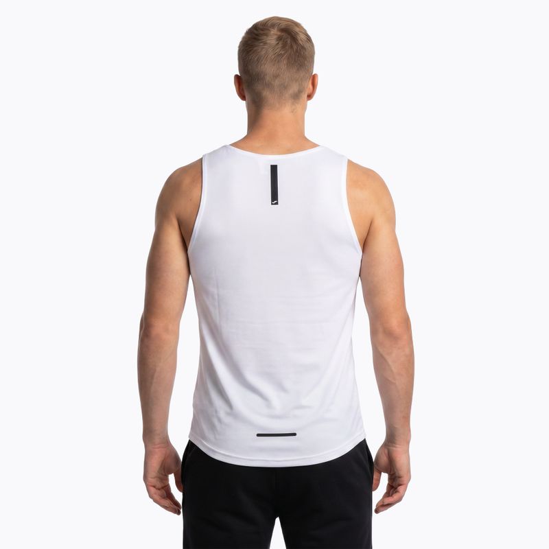 Tricou de alergare pentru bărbați Joma R-City white 2