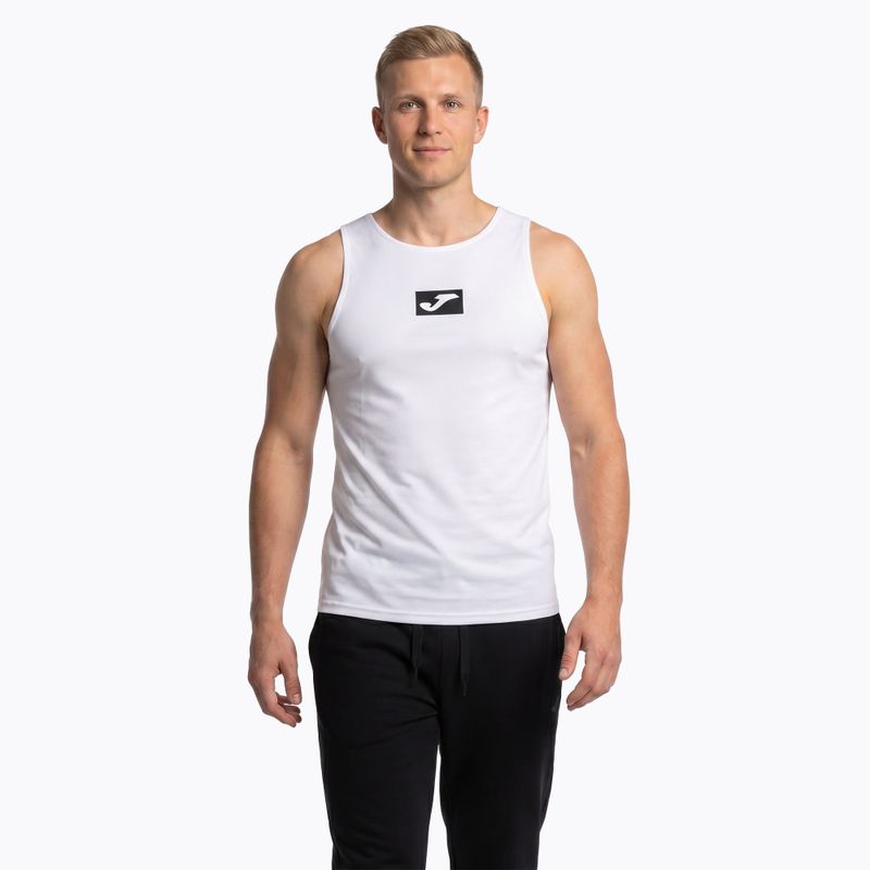 Tricou de alergare pentru bărbați Joma R-City white 3