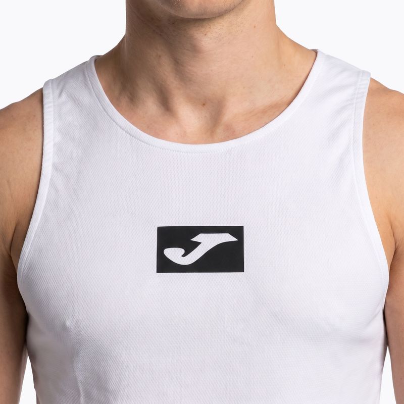 Tricou de alergare pentru bărbați Joma R-City white 4