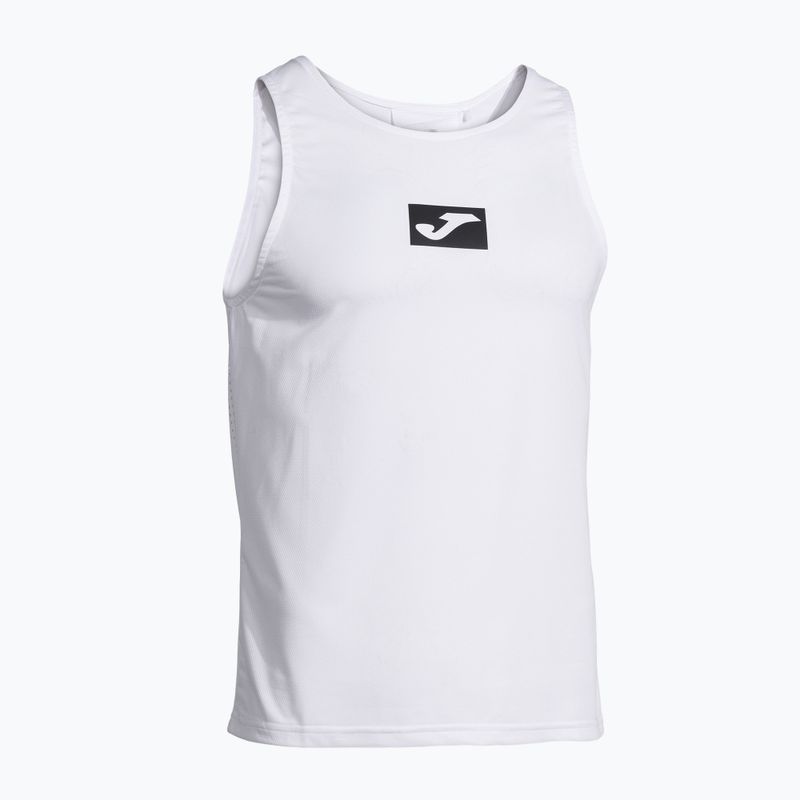 Tricou de alergare pentru bărbați Joma R-City white