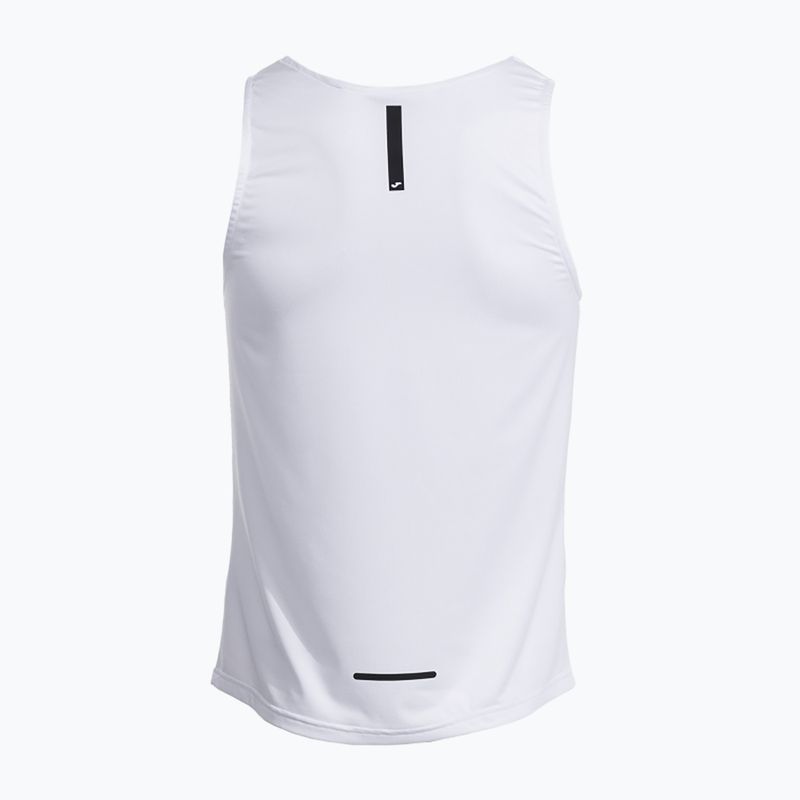 Tricou de alergare pentru bărbați Joma R-City white 2