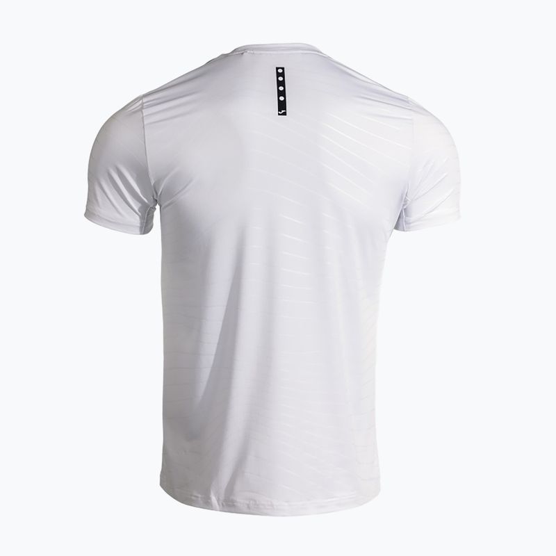 Tricou de alergare pentru bărbați Joma R-Night white 2