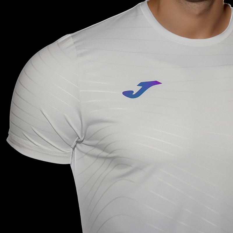 Tricou de alergare pentru bărbați Joma R-Night white 7