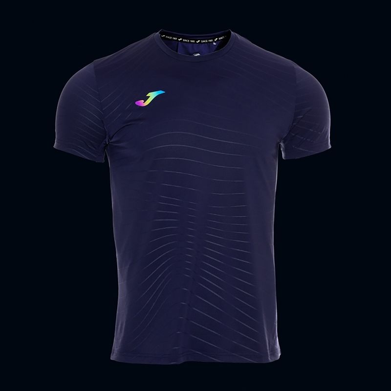 Tricou de alergare pentru bărbați Joma R-Night royal 4