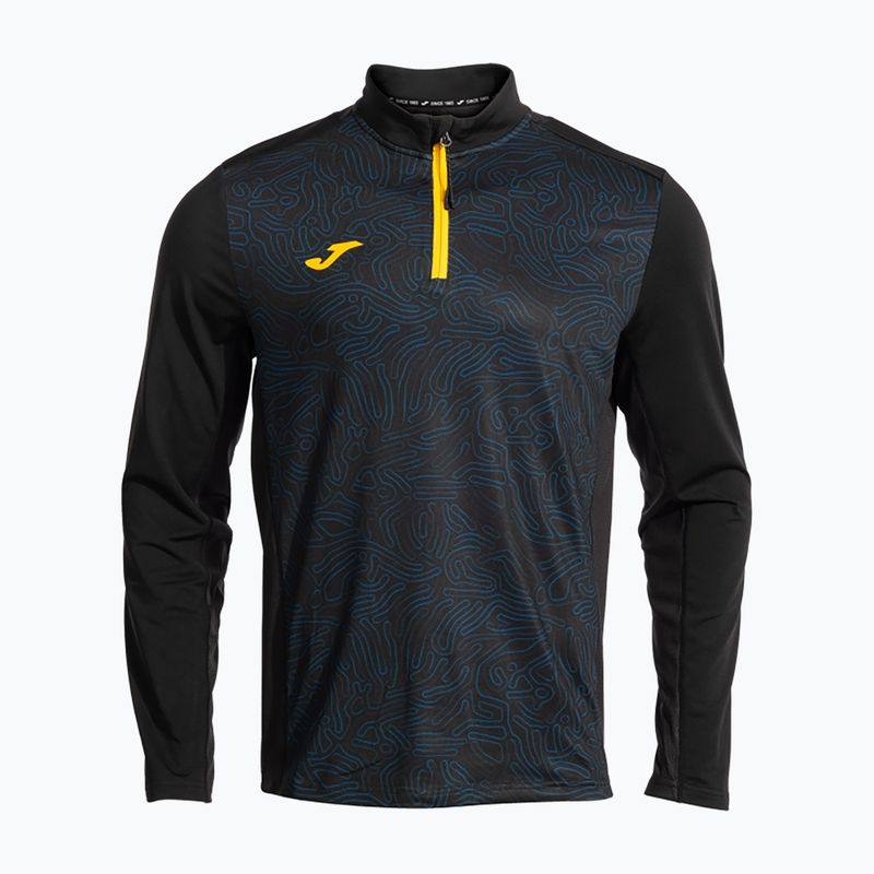 Longsleeve de alergare pentru bărbați Joma R-Nature black