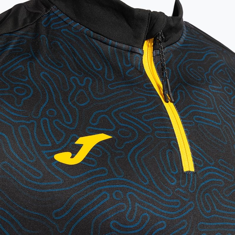 Longsleeve de alergare pentru bărbați Joma R-Nature black 4