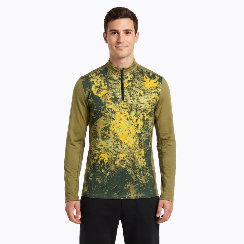 Longsleeve de alergare pentru bărbați Joma R-Nature green