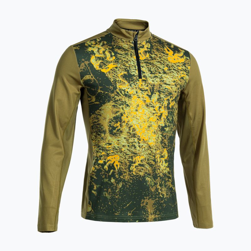 Longsleeve de alergare pentru bărbați Joma R-Nature green 3