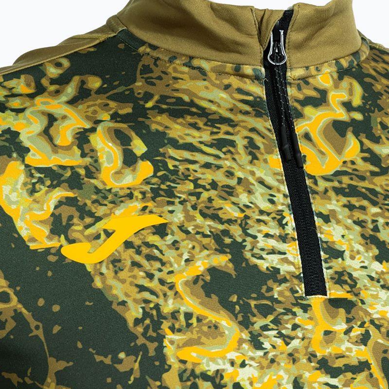 Longsleeve de alergare pentru bărbați Joma R-Nature green 4